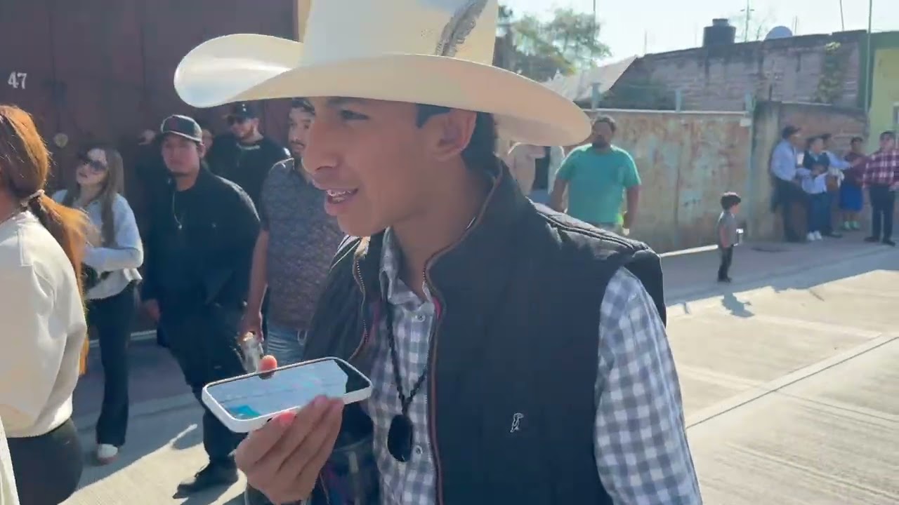 3 Tradicional Burro en Guadalupe de Lerma 12 de Febrero del 2026 Parte 3
