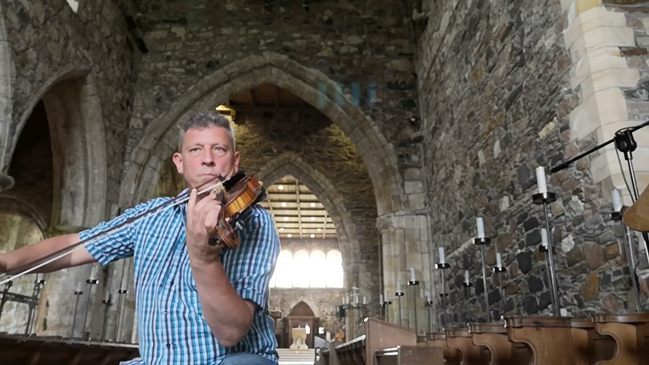 Iona, composed and performed by Paul Anderson in Iona Abbey.