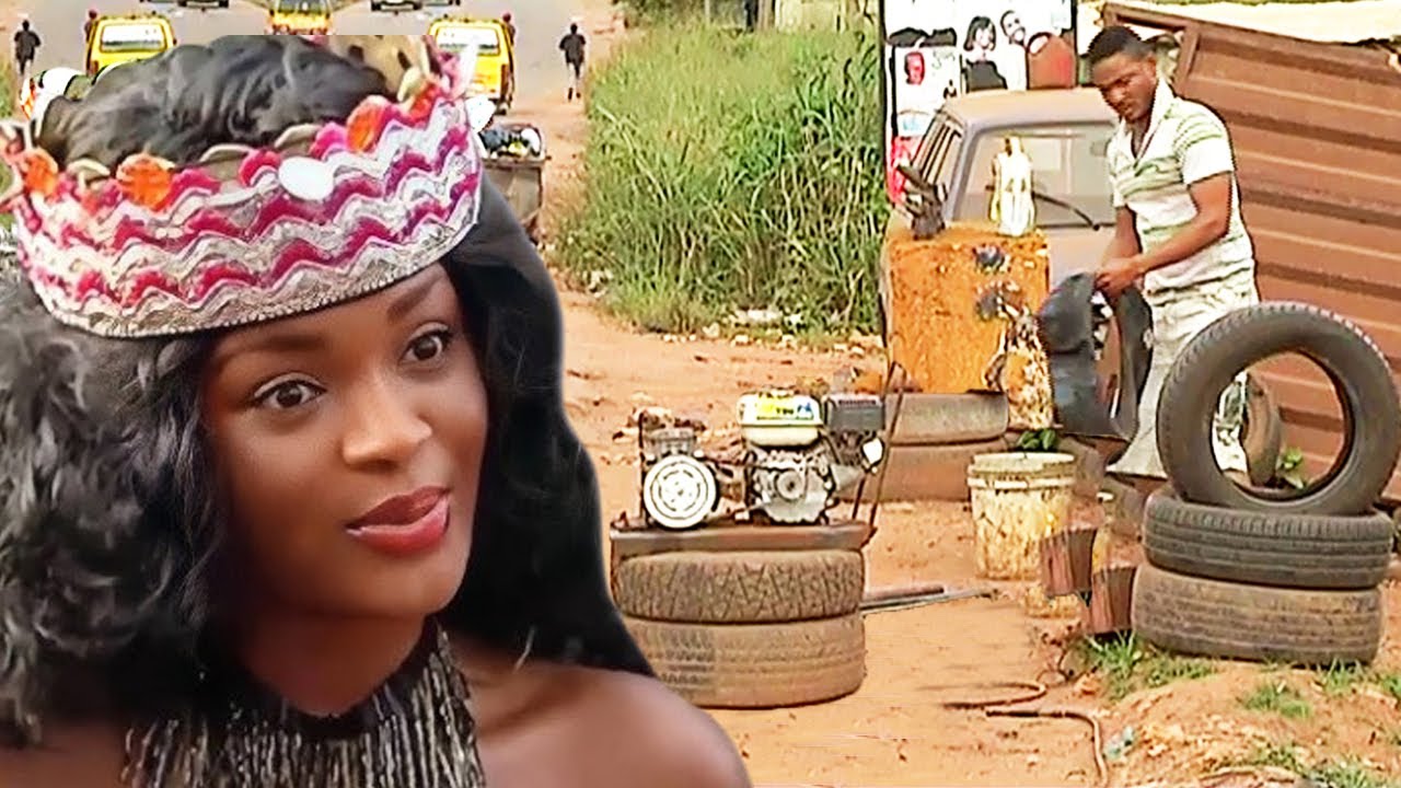 IF YOU DON'T HAVE A STRONG HEART DON'T WATCH THIS CHACHA EKE EMOTIONAL MOVIE- AFRICAN MOVIES
