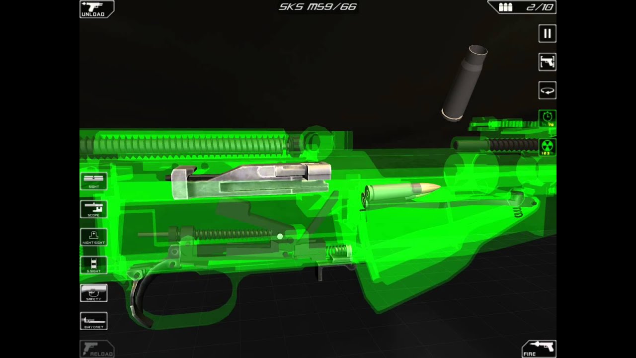 Inside the SKS rifle: How it works
