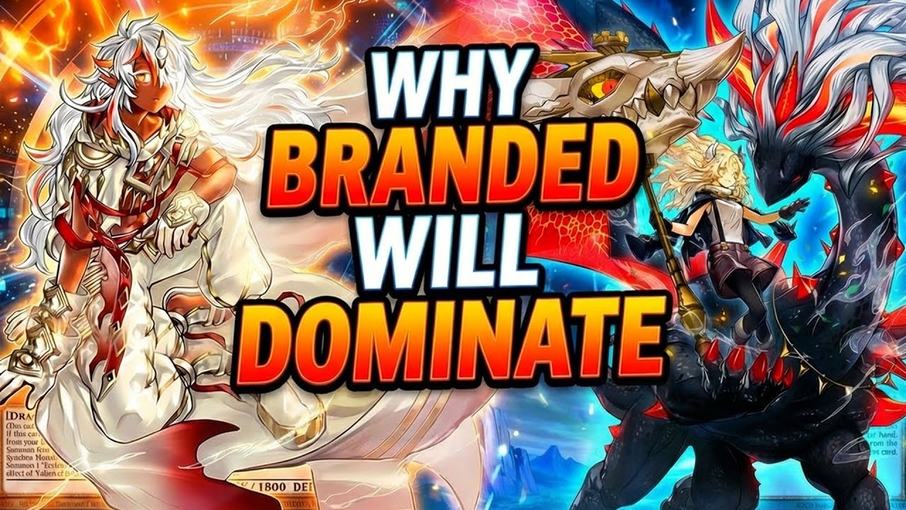 Burst Protocol Makes Branded META Again! (Yu-Gi-Oh Deck Profile & Gameplay)