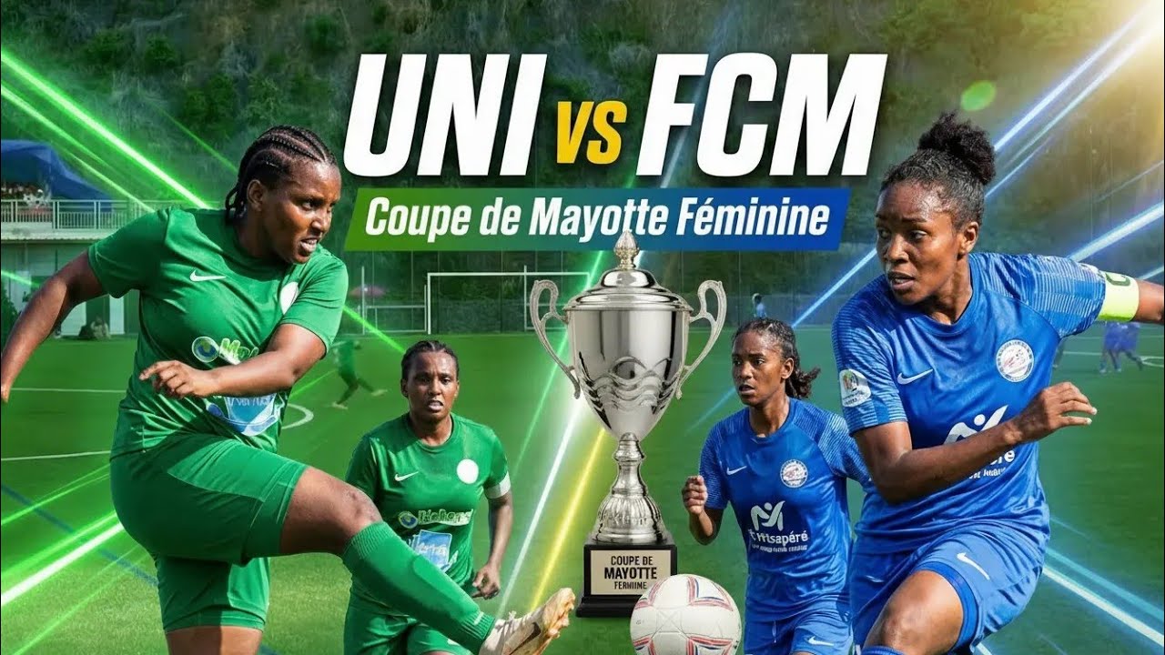 UNICORNIS 🆚 FC M’TSAPÉRÉ | 3-3 | Coupe de Mayotte Féminine 2025