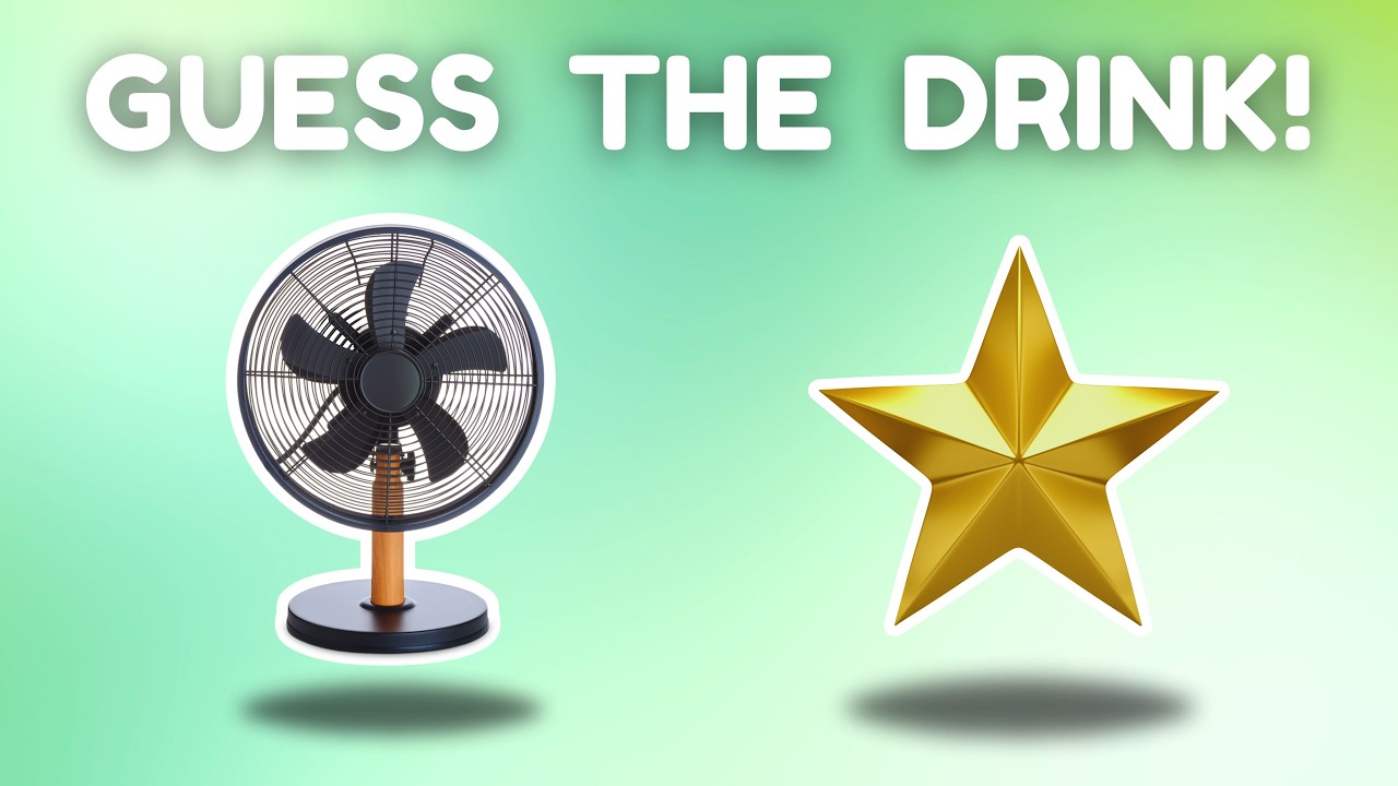 Can You Guess The DRINK By Emoji? 🍹🥤 Hard | Impossible