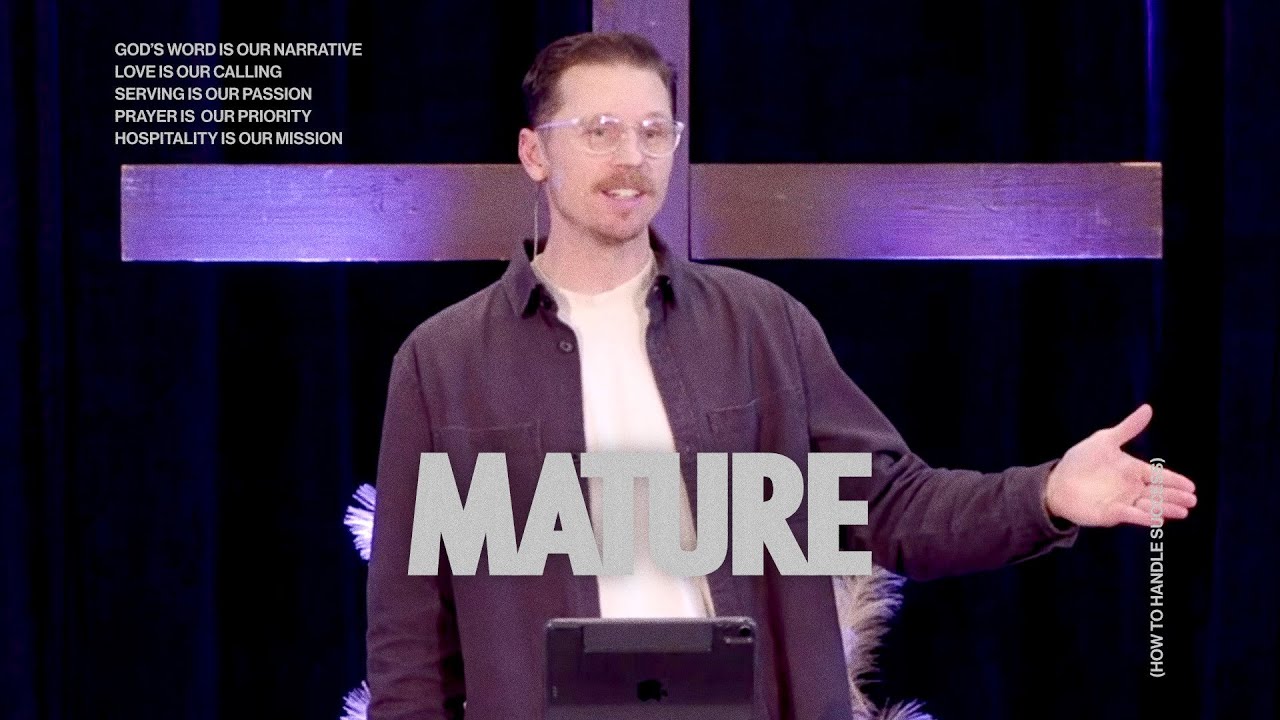 How To Handle Success | Mature | Mike Meade