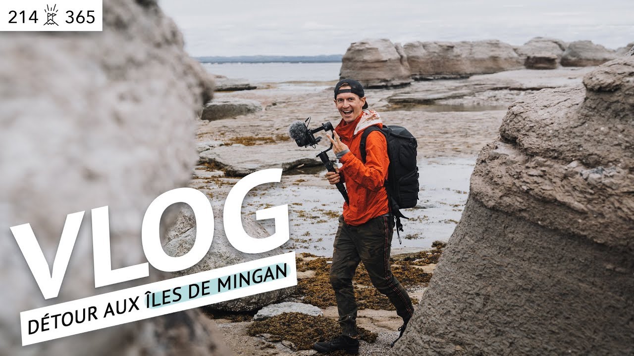 DÉTOUR aux ÎLES de MINGAN ! (Île aux Perroquets + Île Nue de Mingan) | Jour 214 de 365