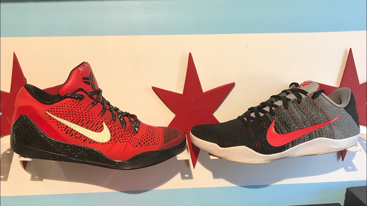Kobe 9 vs Kobe 11: Battle for Best Kobe