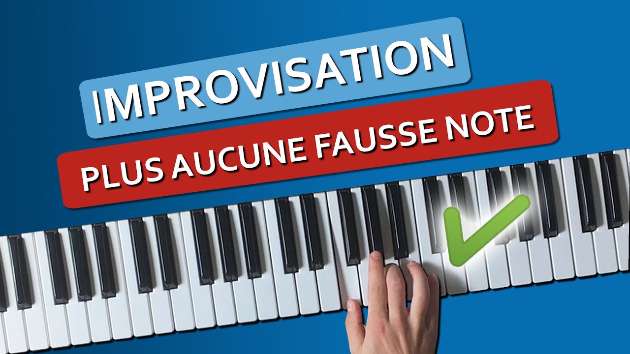 Improvisez sans fausse note (gamme pentatonique)