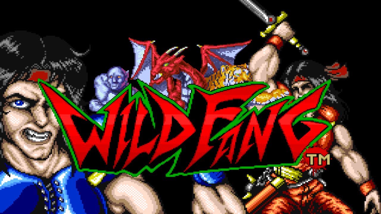 Wild Fang / Tecmo Knight (Arcade) ワイルドファング