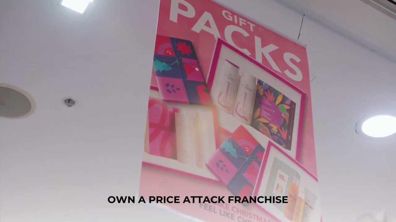 Own a successful franchise with Price Attack