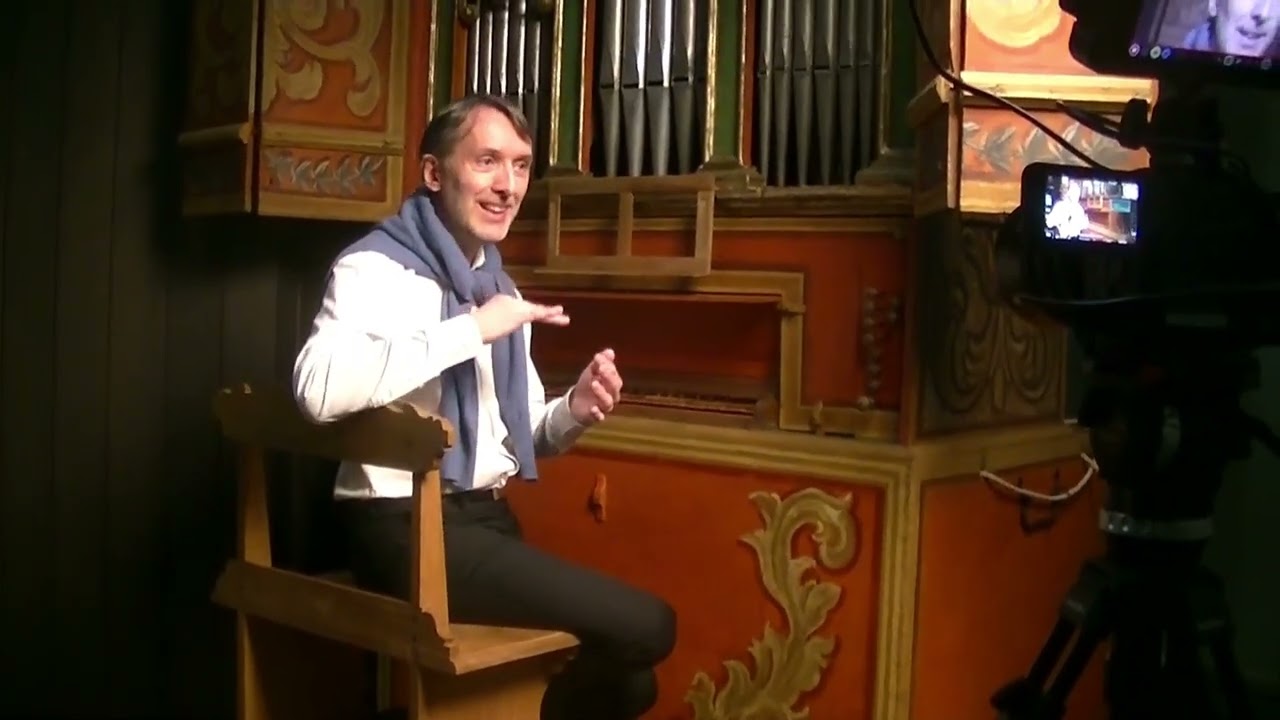 Olivier Latry and the Old Music - Part 1