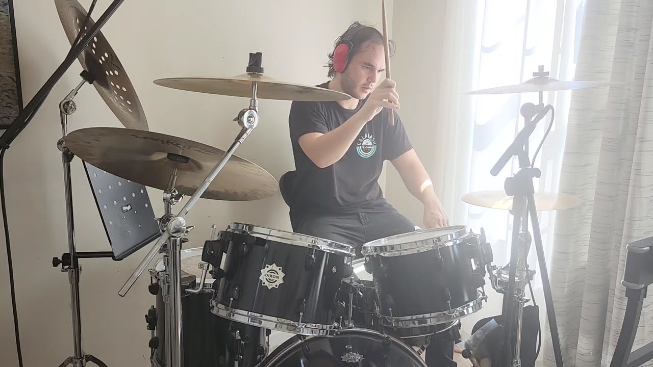 Hey Joe (Jimi Hendrix) Drum Cover