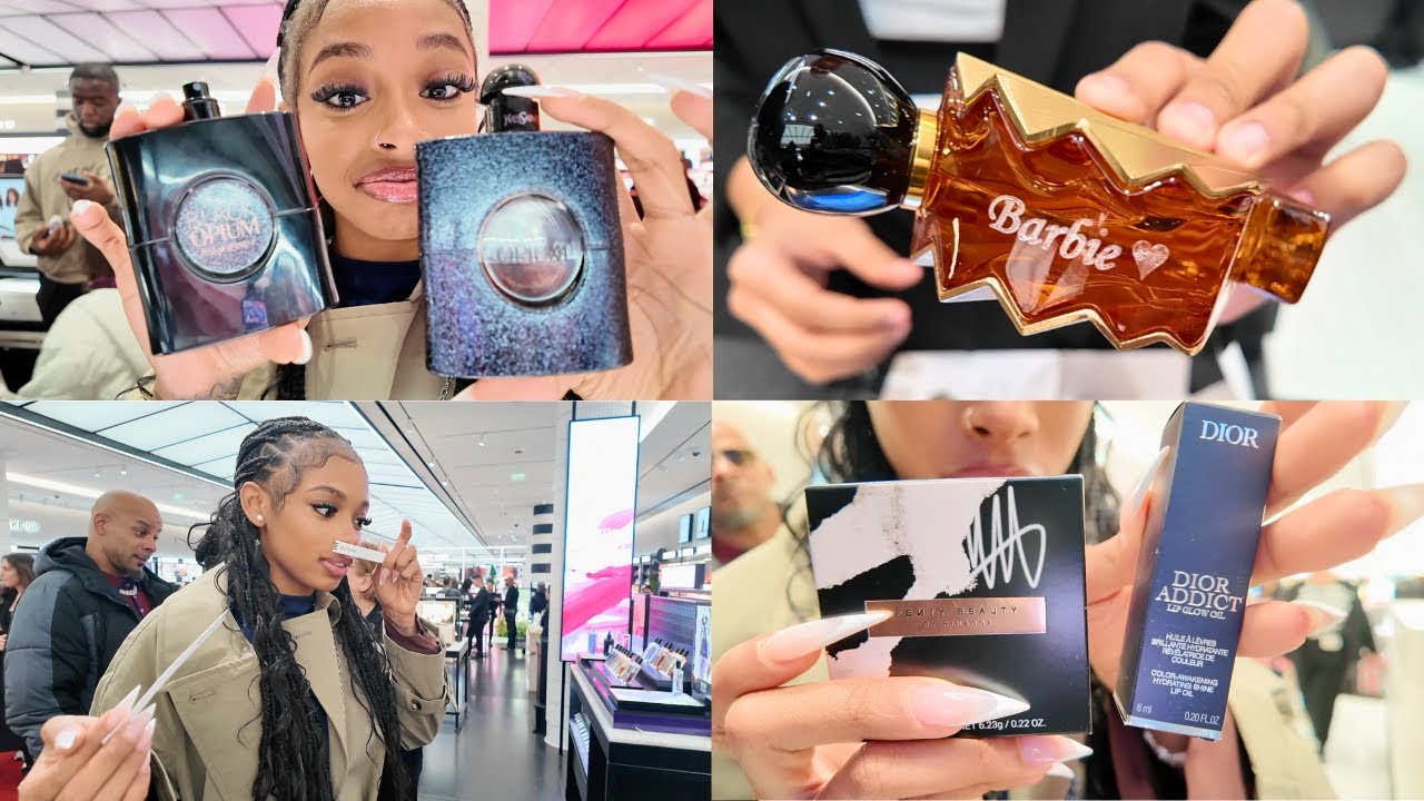 SEPHORA SHOPPING SPREE! Shopping For Makeup & Perfume!