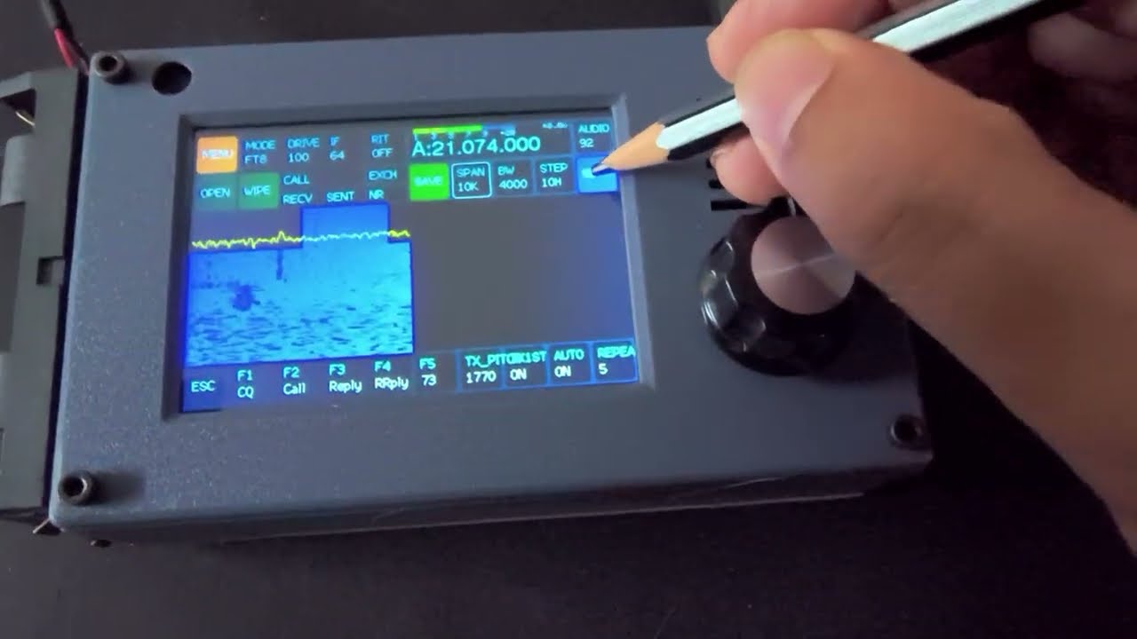 zBitx Introduction : The QRP SDR's size and description