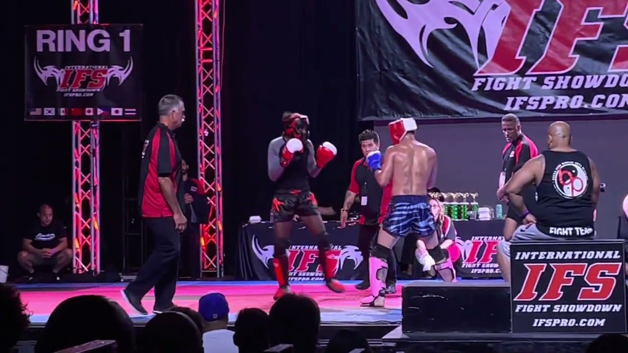 Ocampo VS Jean-Giles full fight #mauythai #bpmmaa #ifs