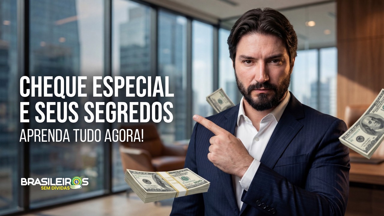 CHEQUE ESPECIAL E O QUE VOCÊ PRECISA SABER?