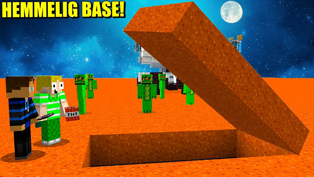 VI FINDER EN HEMMELIG BASE P&Aring; MARS!! - Dansk Minecraft Titanic #17