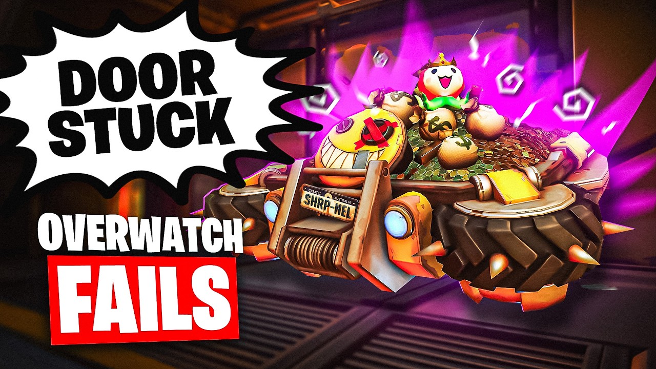 It Was Impossible To Win This Game... - FUNNIEST Overwatch Moments
