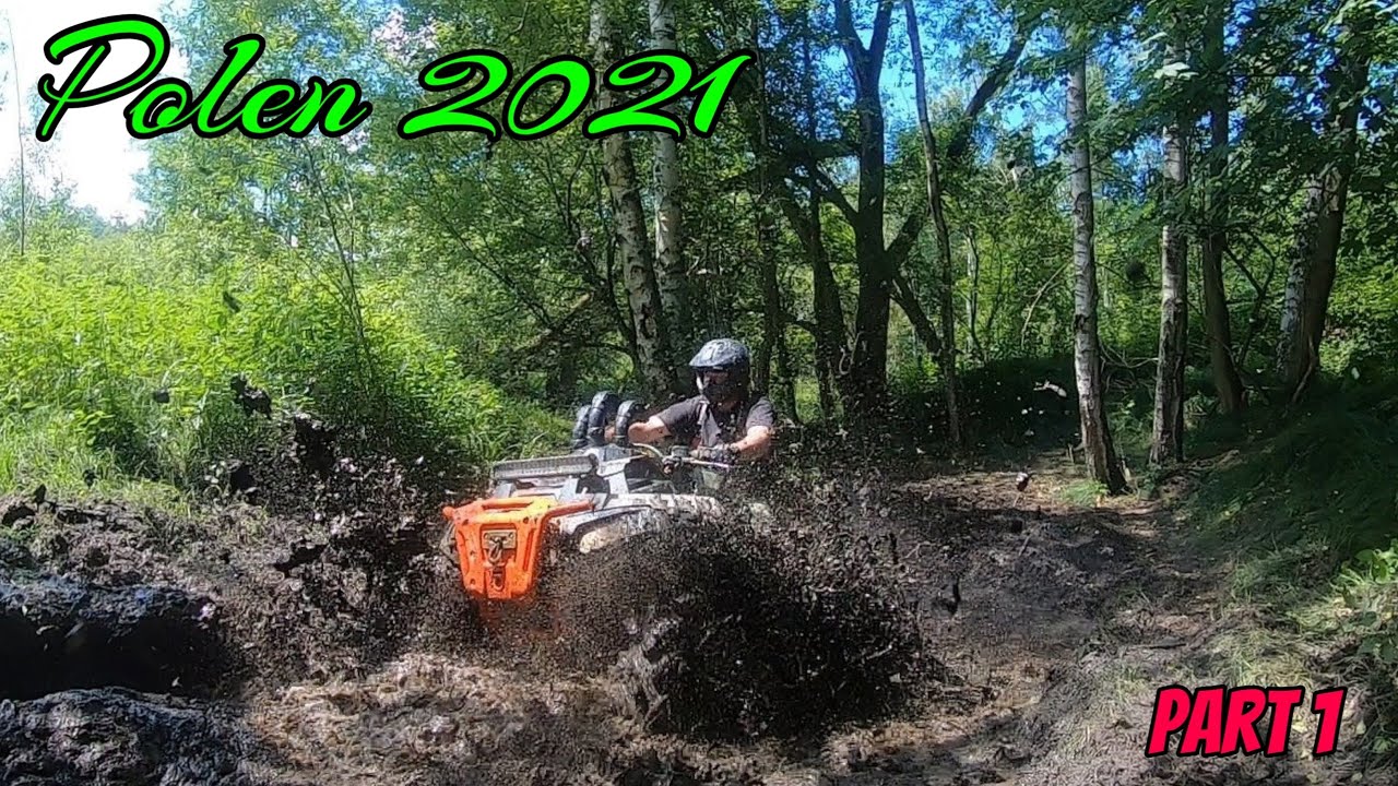 Polen 2021 || durchkommen nur mit Seilwinde möglich || Highlifter kaputt || Usbeck Offroad || Part 1