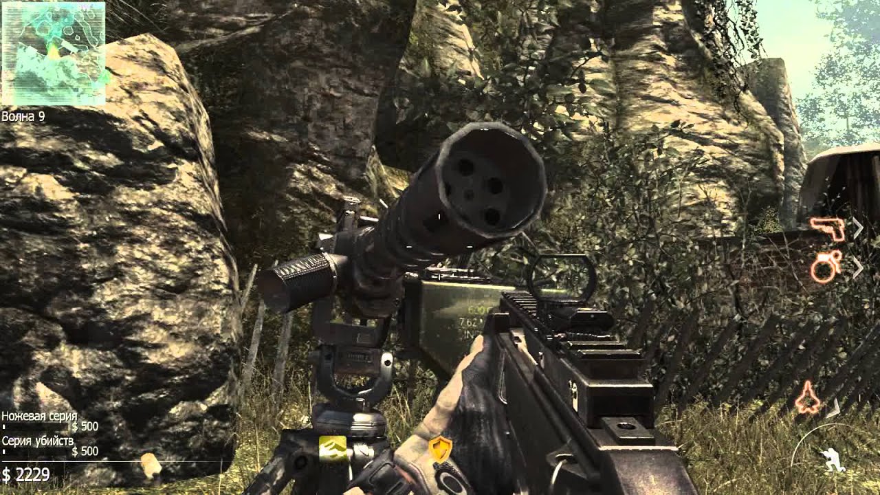 Call of duty: Modern warfare 3. Выживание: Легко. Village #1.