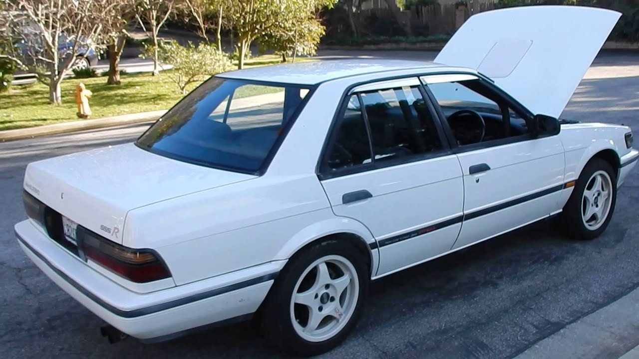1988 Nissan Bluebird SSS-R Attesa 4WD CA18DET For sale in California