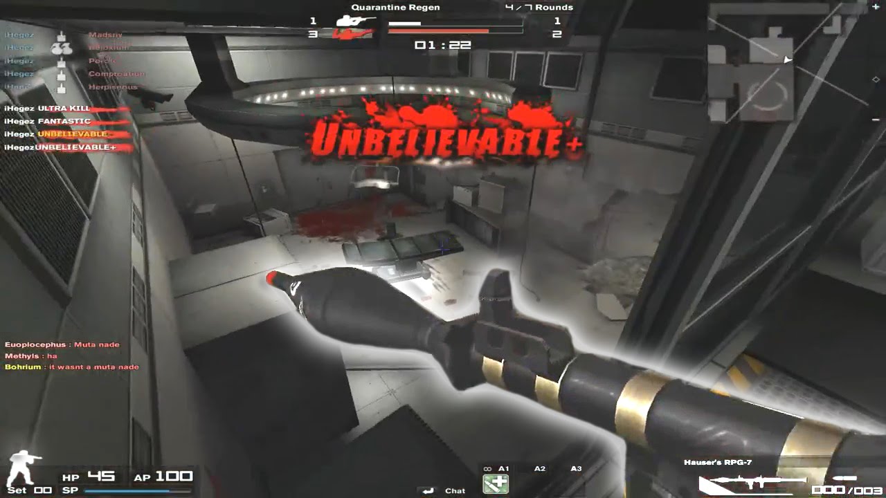 Combat Arms Top 5 Plays - Week 144! (2015 EDITION!)