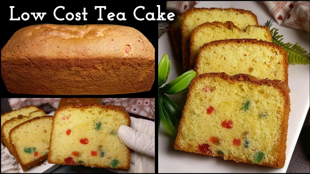 Bakery Style Tea Cake Recipe || Low Cost Tea Cake Recipe | Fruit Cake Recipe || Tea Time Cake #viral