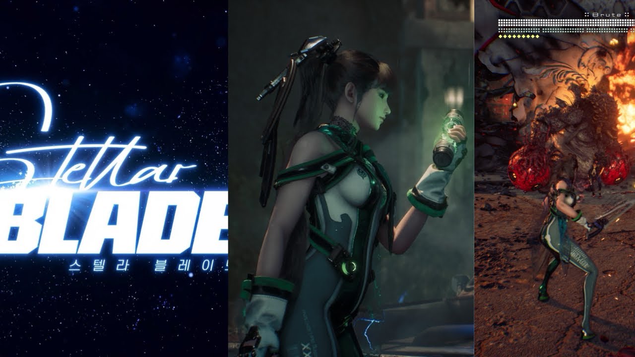 Stellar Blade Intro
