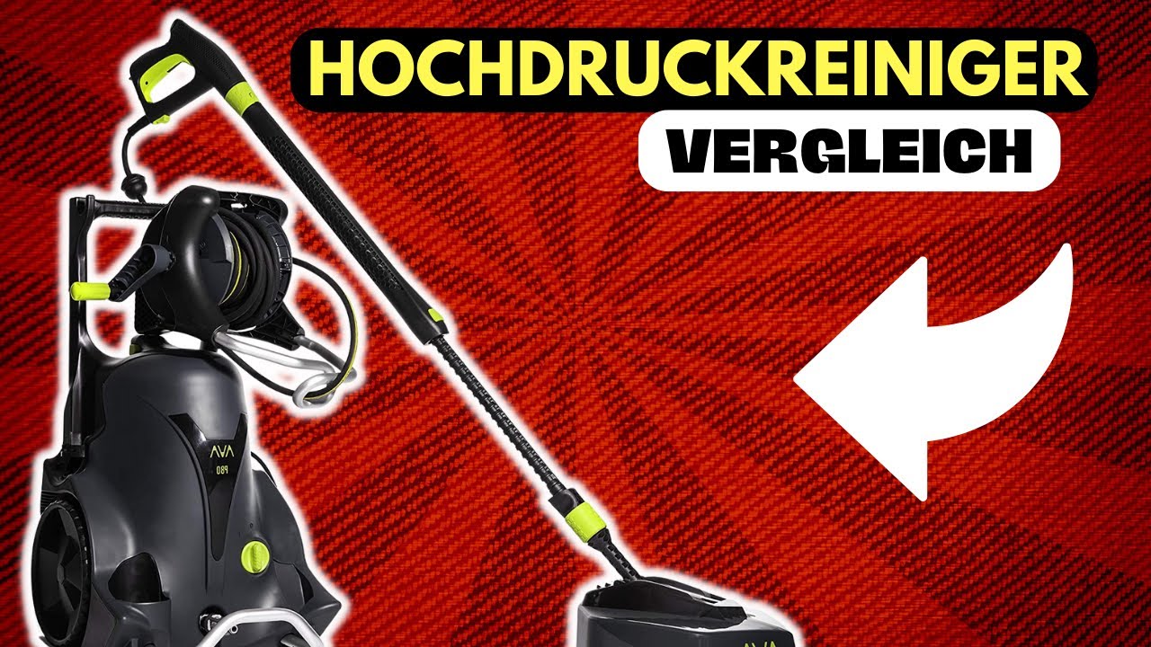 ✅ Hochdruckreiniger Test ► Vergleich der besten Hochdruckreiniger