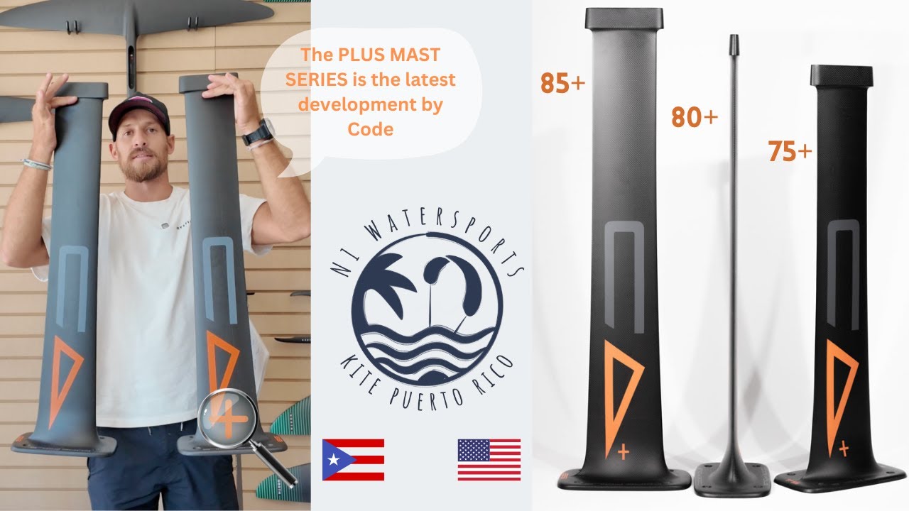 Code Foils Ultra high modulas plus mast Review
