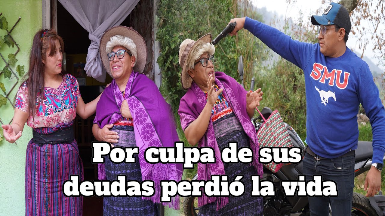POR CULPA DE SUS DEUDAS PERDIO LA VIDA// REFLEXION