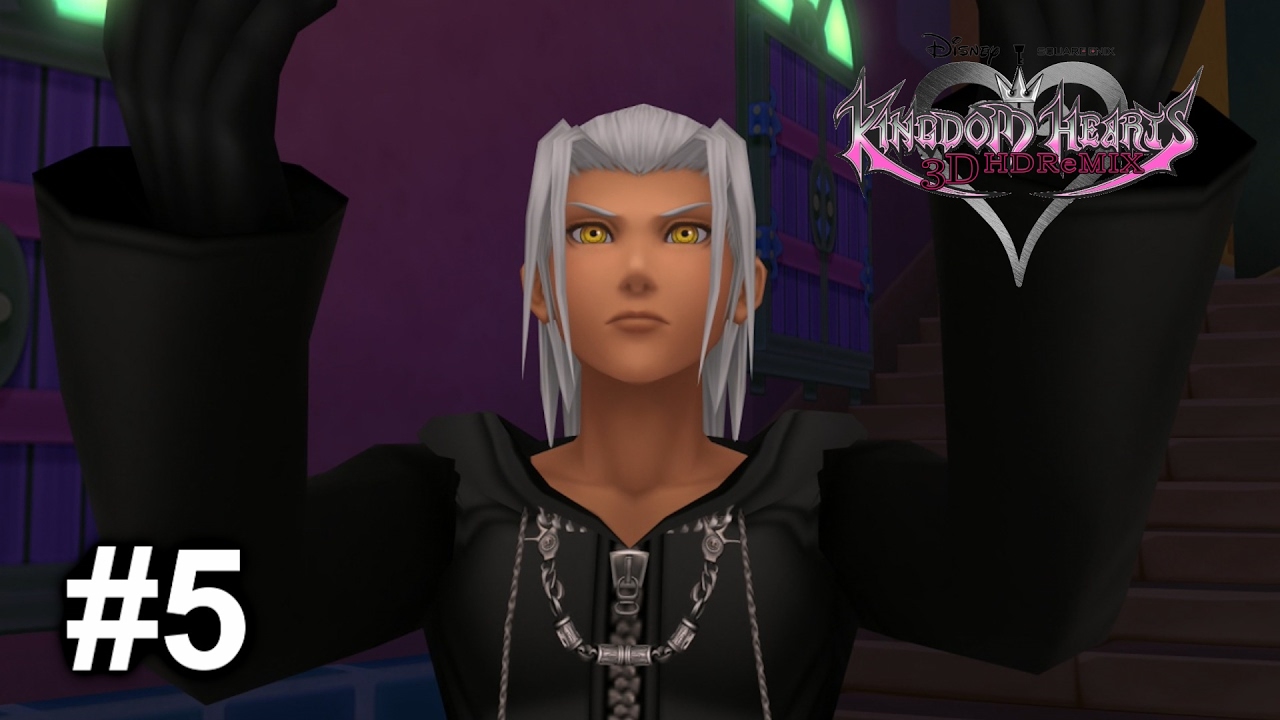 Kingdom Hearts 3D: Dream Drop Distance HD | Walkthrough #5 [ITA HD]