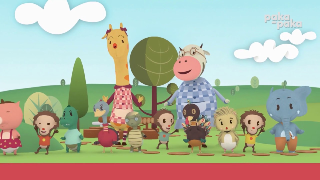 Minimalitos IV: Una ludoteca en la salita - Pakapaka