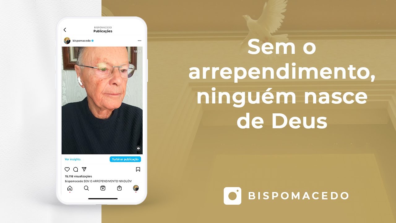 Sem o arrependimento, ninguém nasce de Deus - Meditação Matinal 15/12/22