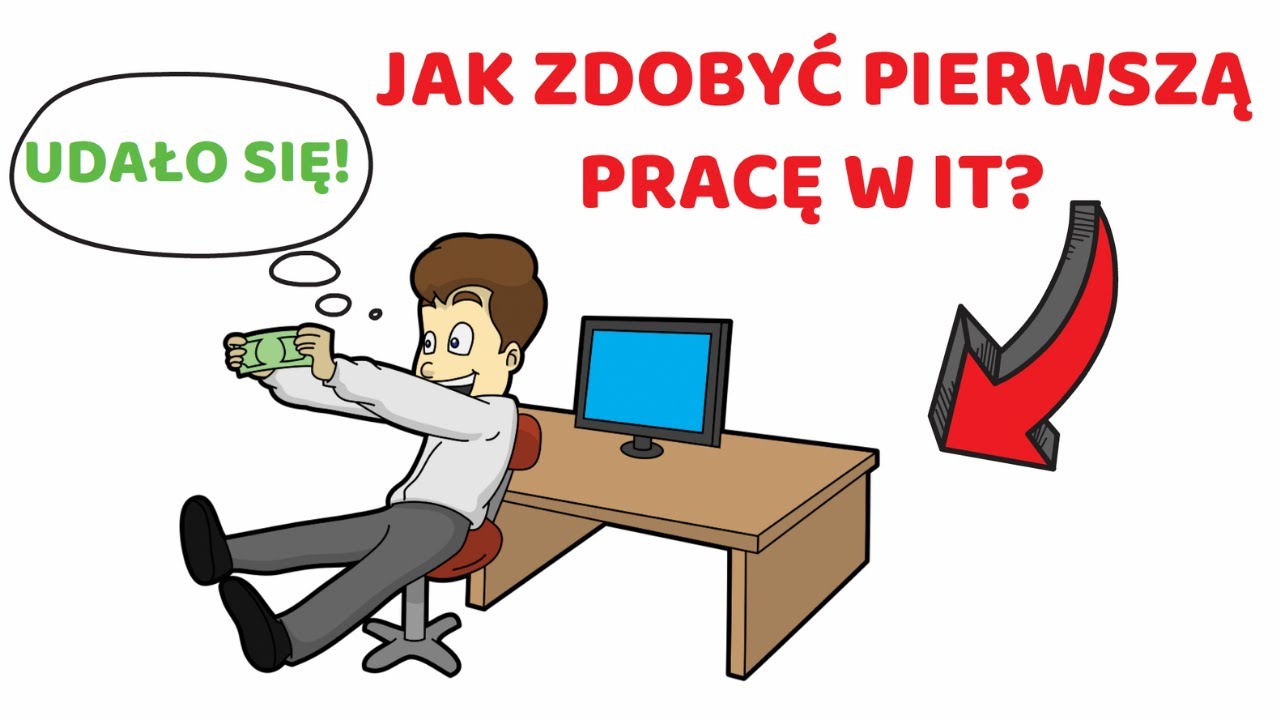 Jak zdobyć pierwszą pracę w IT? 🤔 #1