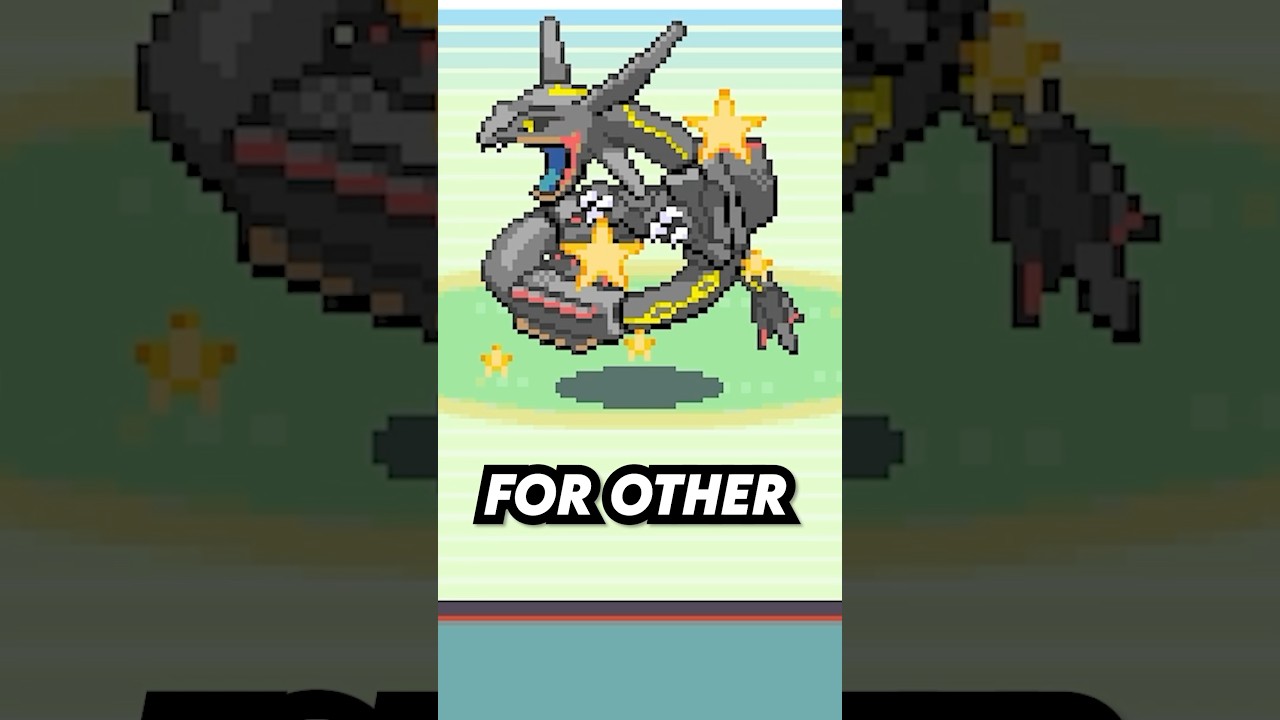 The RAREST Shiny Pokemon?? ✨