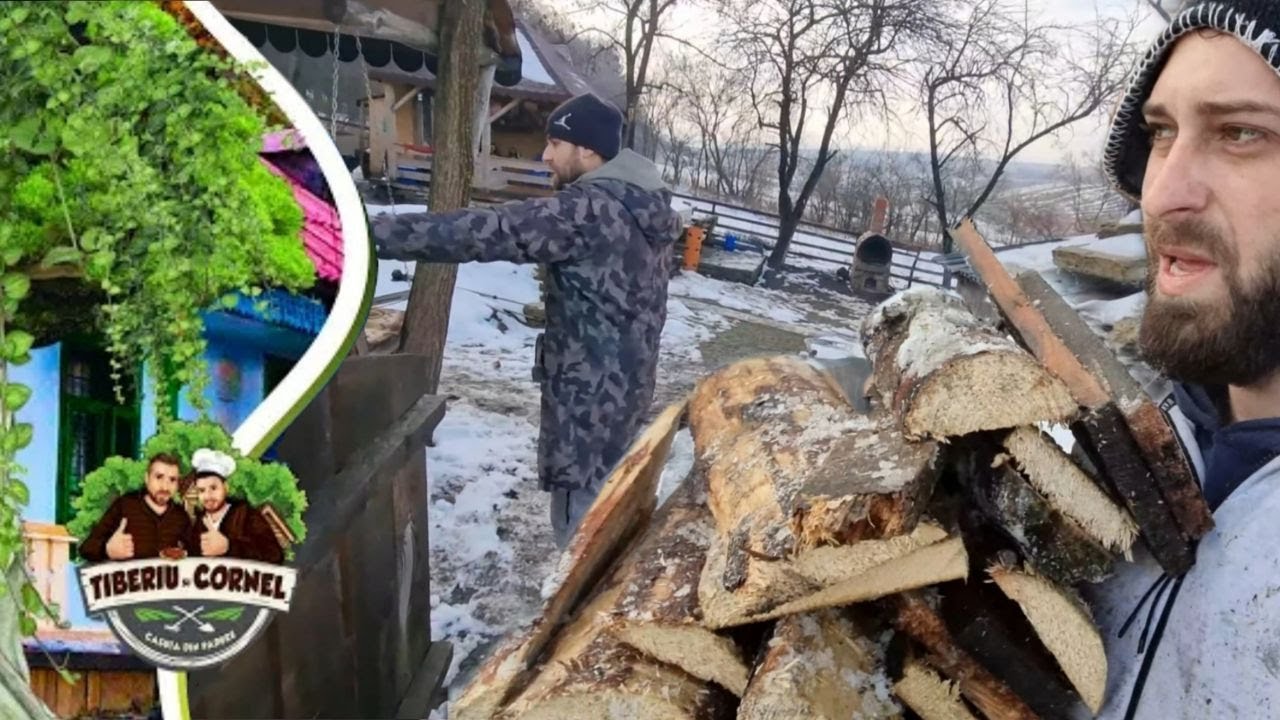 Stricam gardul de la spatele Căsuței din Padure !