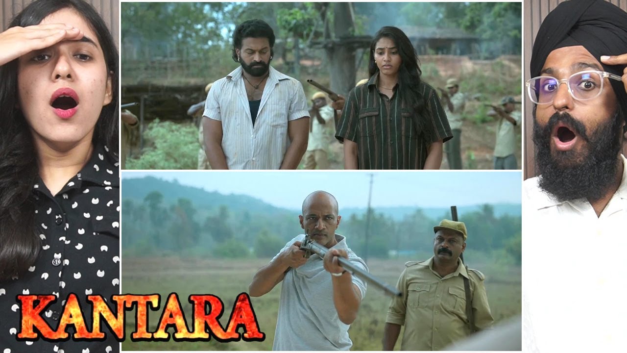 Kantara Post Interval Scene Reaction | Rishab Shetty, Sapthami G | Parbrahm Singh