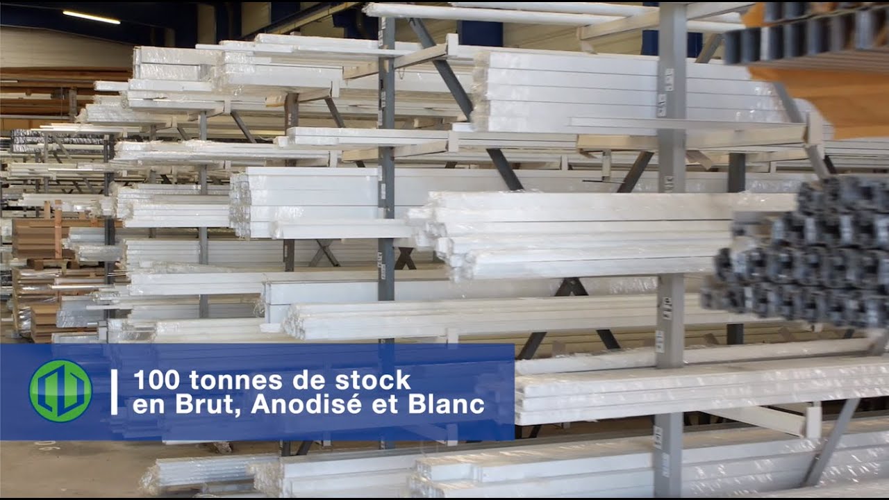 Présentation IDALU - Fournisseur de profilés aluminium