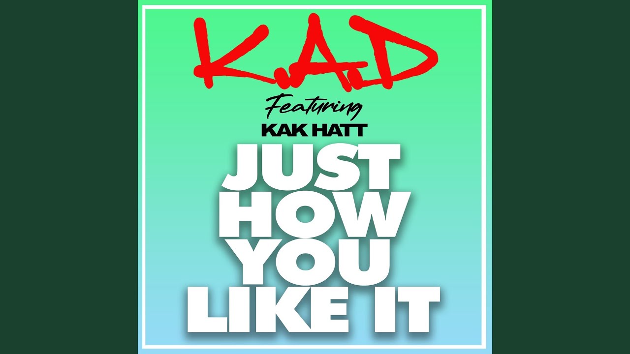 Just How You Like It (Radio Edit)