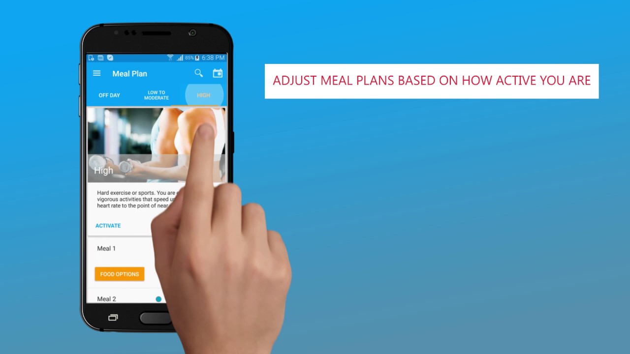 Nutritionist + app