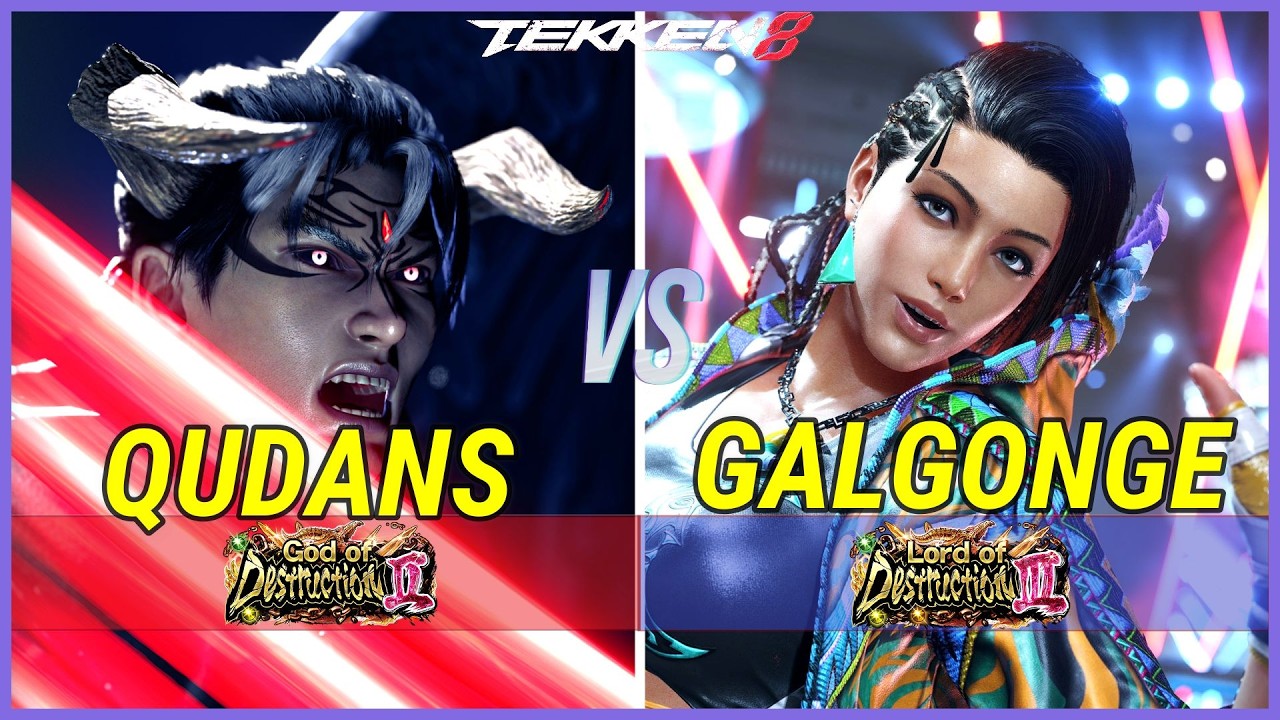 Tekken 8 (Season 3) | Qudans (Devil Jin) vs Galgonge (Azucena) High Level Gameplay