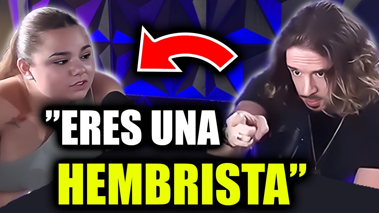 @VilaDixit DOMINA A HEMBRISTA RESENTIDA HACIA LOS HOMBRES (SE PONE INTENSO)