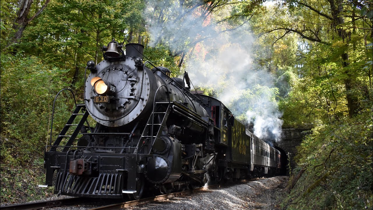 Southern 630: Last runs on the Missionary Ridge Local - Including 4501! (4k)