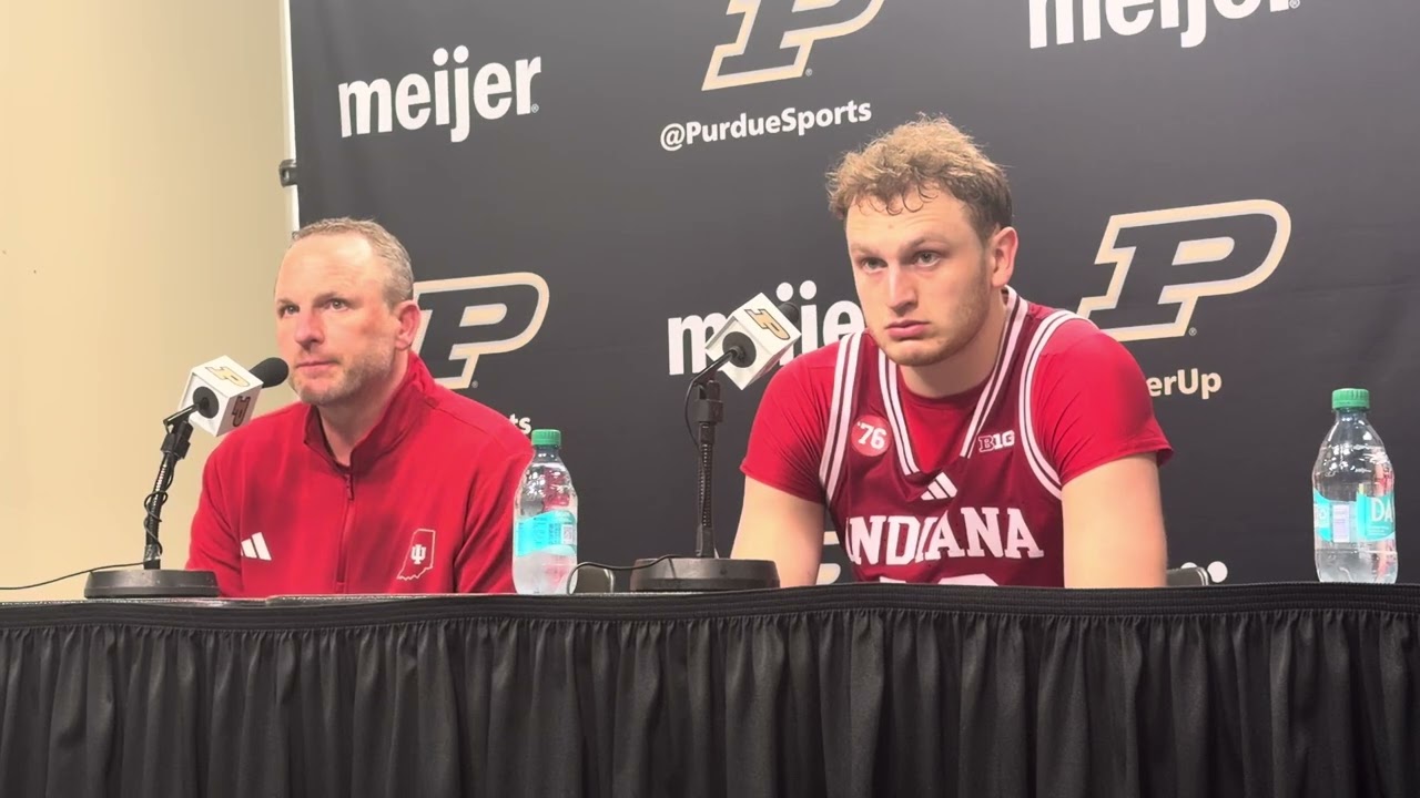 Purdue 93, Indiana 64: Darian Devries and Tucker Devries Postgame