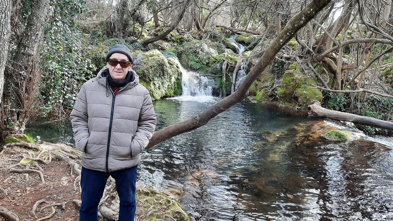 Sierra Norte de Sevilla. Cazalla de la Sierra,Cascadas del Huéznar, Minas del Cerro del Hierro.2023.