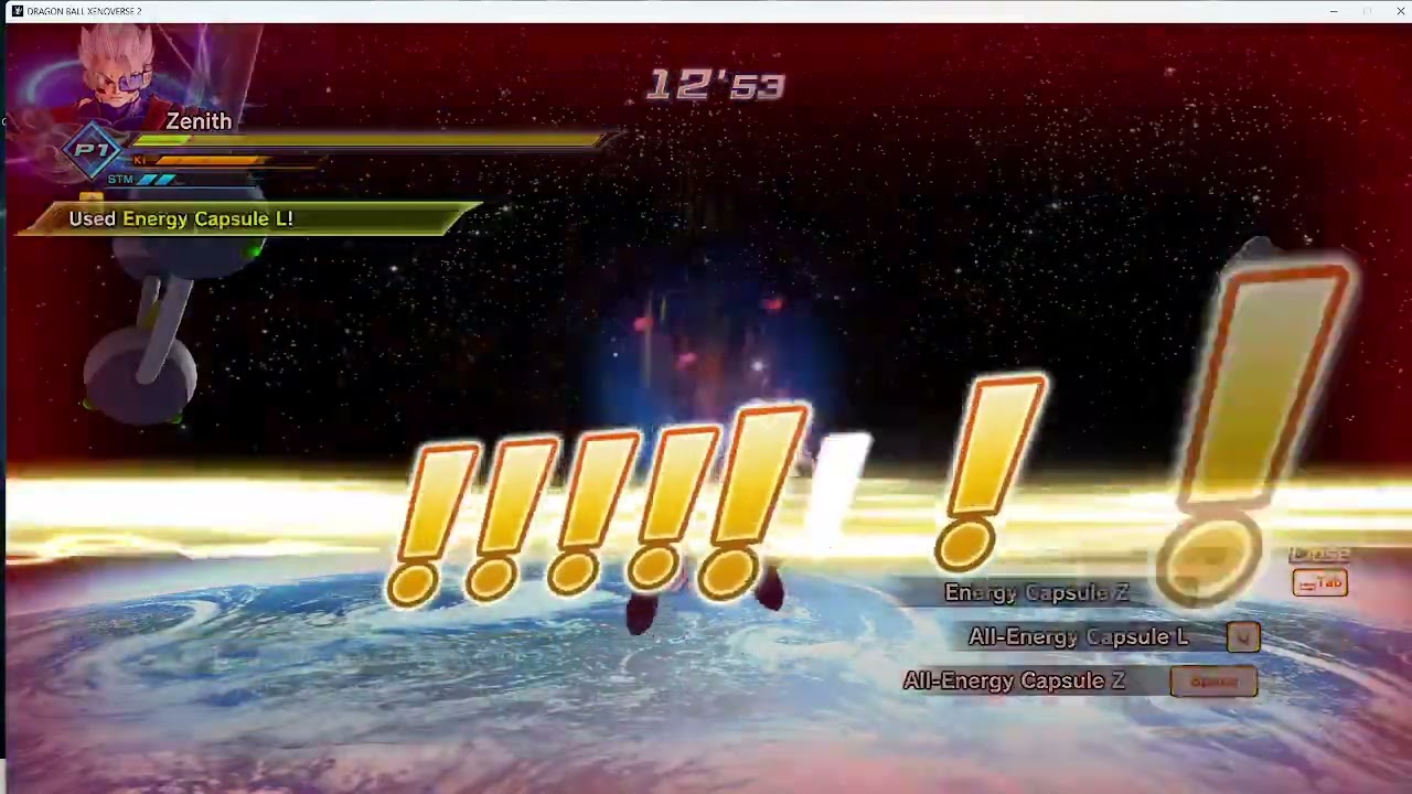 Super Saiyan God Zenith vs Super Saiyan God Goku | Dragon Ball Xenoverse 2