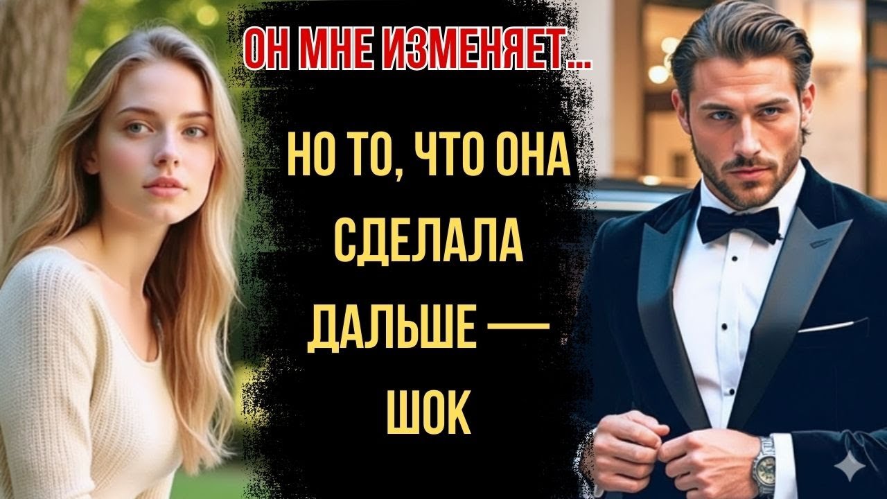 «Он мне изменяет», — прошептала она… и дальше случилось немыслимое.