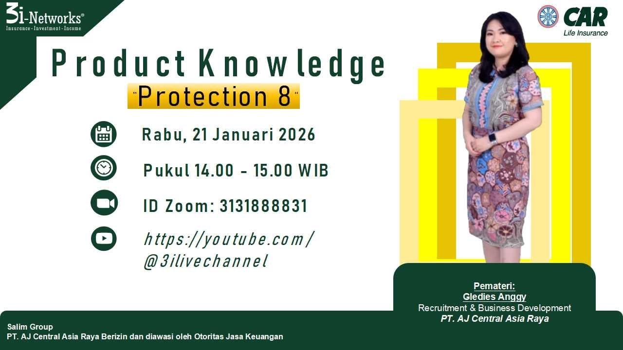 Protection 8 || Gledies Anggy || Produk 3i