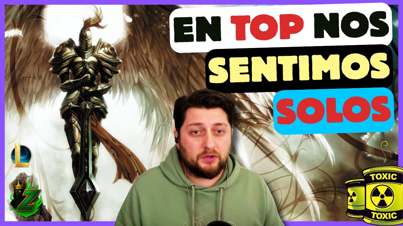 JUGAR TopLane te DESTROZA el MENTAL… | Kayle Top | De Hierro a Diamante
