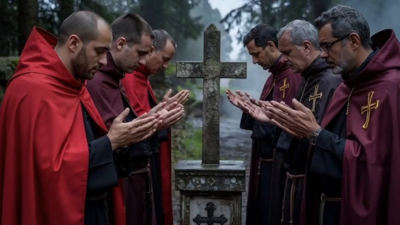 Gregorian Chant Meditation | Sacred Choir Music for Deep Inner Peace.